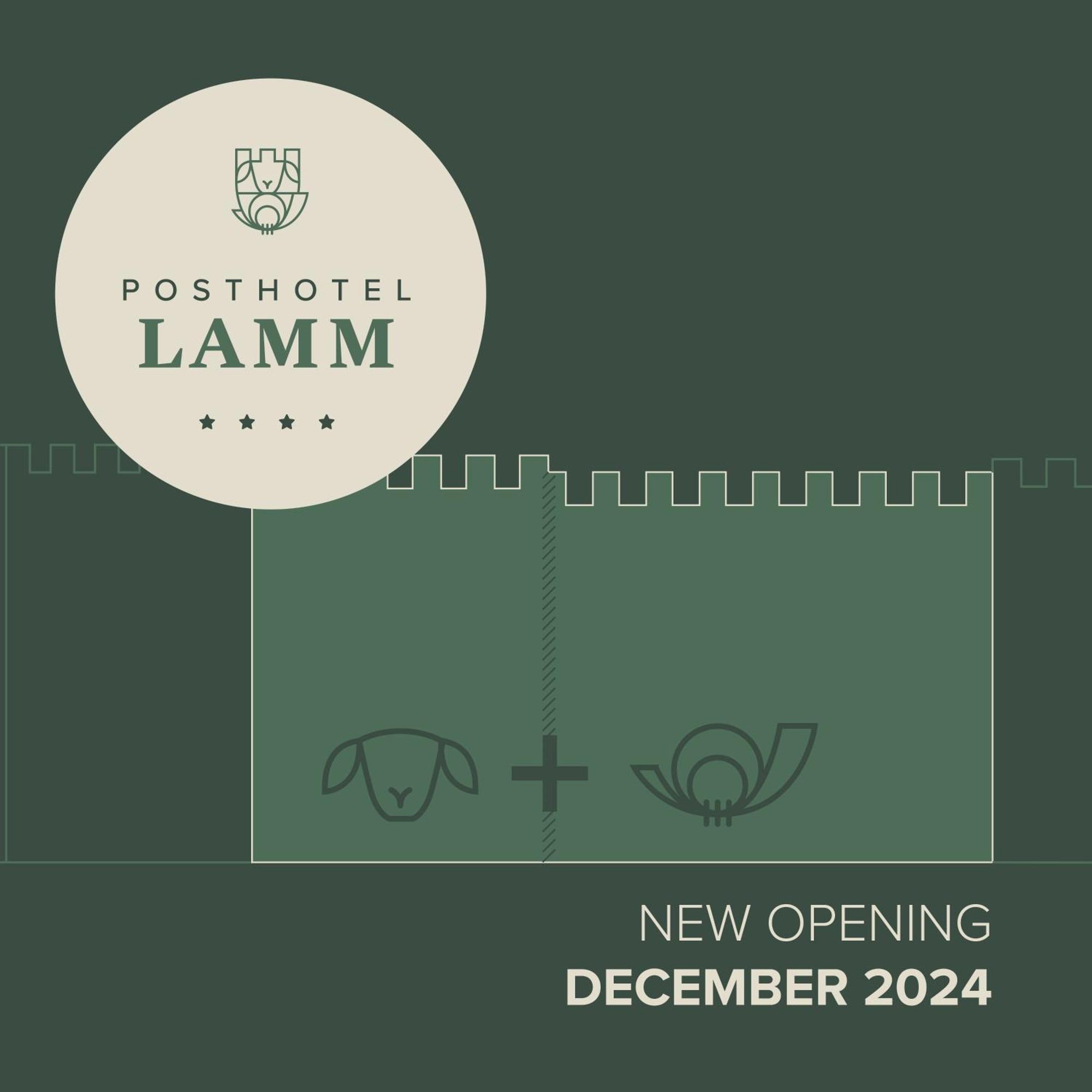Posthotel Lamm Випитено Екстериор снимка